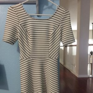 Striped dress